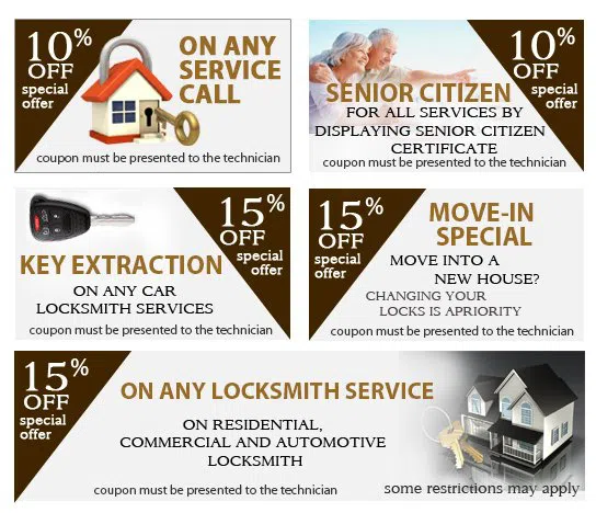 Largo FL Locksmith Store Largo, FL 727-324-4724 - coupon4-set-five
